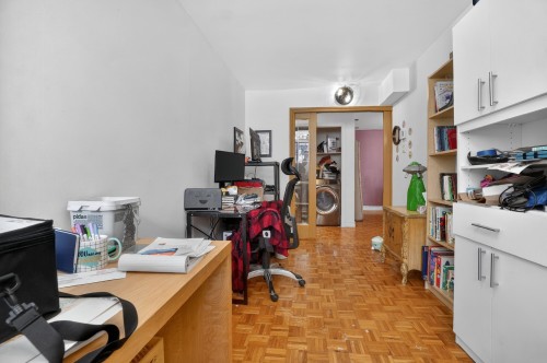 Chambre à coucher - 2516 Av. Hector, Montréal (Mercier/Hochelaga-Maisonneuve), QC - Indoor Photo Showing Office