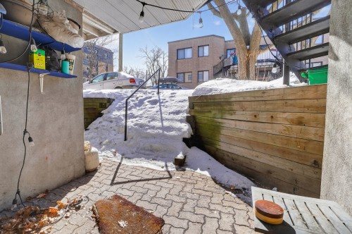 Balcon - 2516 Av. Hector, Montréal (Mercier/Hochelaga-Maisonneuve), QC - Outdoor