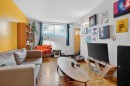 Salon - 2516 Av. Hector, Montréal (Mercier/Hochelaga-Maisonneuve), QC  - Indoor Photo Showing Living Room 
