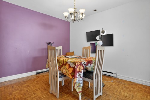 Salle à manger - 2516 Av. Hector, Montréal (Mercier/Hochelaga-Maisonneuve), QC - Indoor Photo Showing Dining Room