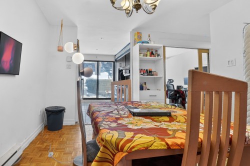 Salle à manger - 2516 Av. Hector, Montréal (Mercier/Hochelaga-Maisonneuve), QC - Indoor Photo Showing Bedroom