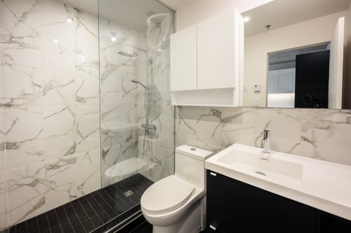 Salle de bains - 431-2180 Rue Ste-Catherine E., Montréal (Ville-Marie), QC - Indoor Photo Showing Bathroom