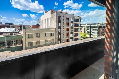 Balcon - 431-2180 Rue Ste-Catherine E., Montréal (Ville-Marie), QC - Outdoor