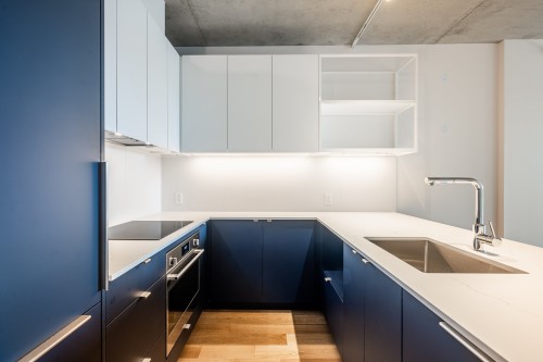 Cuisine - 431-2180 Rue Ste-Catherine E., Montréal (Ville-Marie), QC - Indoor Photo Showing Kitchen