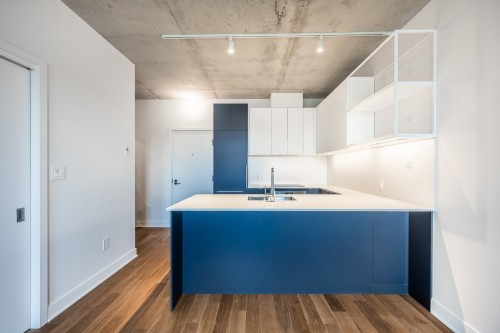 Cuisine - 431-2180 Rue Ste-Catherine E., Montréal (Ville-Marie), QC - Indoor Photo Showing Kitchen