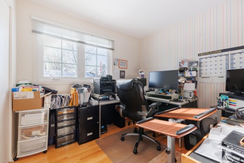 Chambre à coucher - 3 Rue Lacroix, Dollard-Des-Ormeaux, QC - Indoor Photo Showing Office