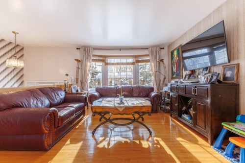 Salon - 3 Rue Lacroix, Dollard-Des-Ormeaux, QC - Indoor Photo Showing Living Room