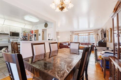 Salle à manger - 3 Rue Lacroix, Dollard-Des-Ormeaux, QC - Indoor Photo Showing Dining Room