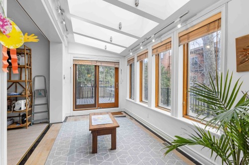 Solarium/Verrière - 5751 Rue Plantagenet, Montréal (Côte-Des-Neiges/Notre-Dame-De-Grâce), QC - Indoor Photo Showing Other Room