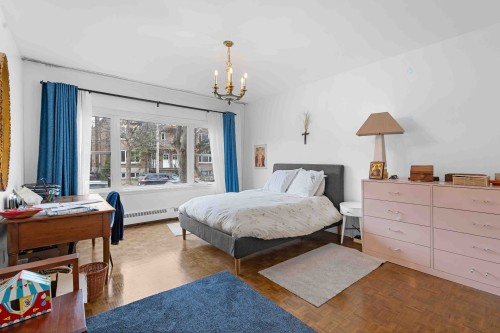 Chambre à coucher principale - 5751 Rue Plantagenet, Montréal (Côte-Des-Neiges/Notre-Dame-De-Grâce), QC - Indoor Photo Showing Bedroom