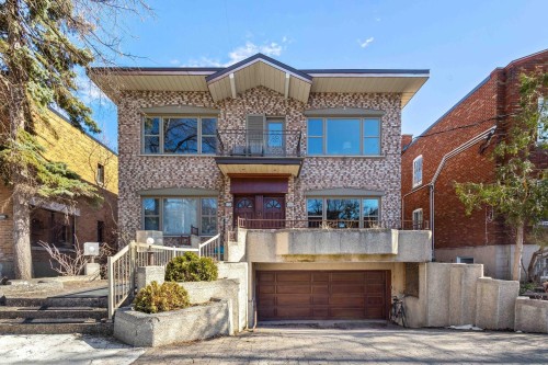 Extérieur - 5751 Rue Plantagenet, Montréal (Côte-Des-Neiges/Notre-Dame-De-Grâce), QC - Outdoor With Balcony