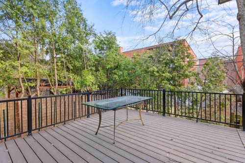 Terrasse - 5751 Rue Plantagenet, Montréal (Côte-Des-Neiges/Notre-Dame-De-Grâce), QC - Outdoor With Exterior