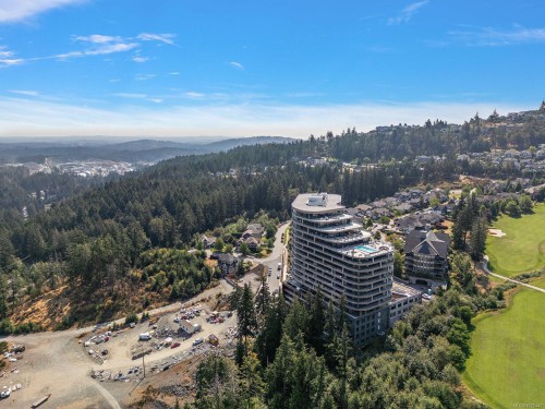 1402-2000 Hannington Rd, Langford, BC - Outdoor With View