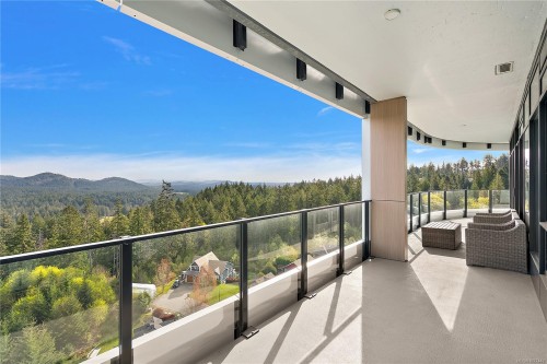 1402-2000 Hannington Rd, Langford, BC - Outdoor With Balcony With View With Exterior