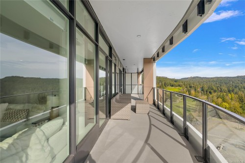 1402-2000 Hannington Rd, Langford, BC - Outdoor With Balcony With View With Exterior