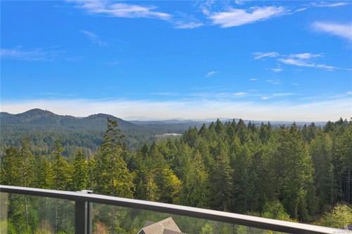1402-2000 Hannington Rd, Langford, BC - Outdoor With Balcony With View