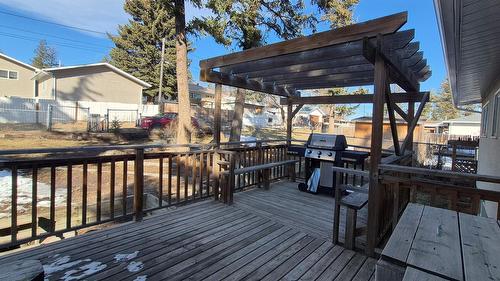 707 12Th Avenue, Cranbrook, BC - Outdoor With Deck Patio Veranda With Exterior