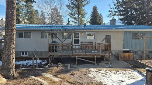 707 12Th Avenue, Cranbrook, BC - Outdoor With Deck Patio Veranda