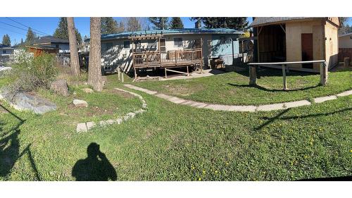 707 12Th Avenue, Cranbrook, BC - Outdoor With Deck Patio Veranda