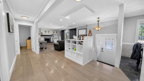 2001 8Th Avenue, Cranbrook, BC - Indoor With Fireplace