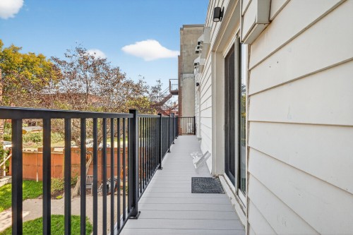 Balcon - 1149 Rue Jardin, Montréal (Le Sud-Ouest), QC - Outdoor With Exterior