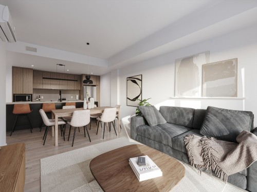 Dwelling - 501-435 57E Rue O., Québec (Charlesbourg), QC - Indoor Photo Showing Living Room