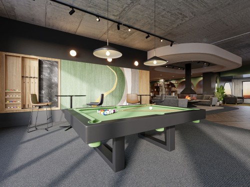 Common room - 501-435 57E Rue O., Québec (Charlesbourg), QC - Indoor Photo Showing Other Room