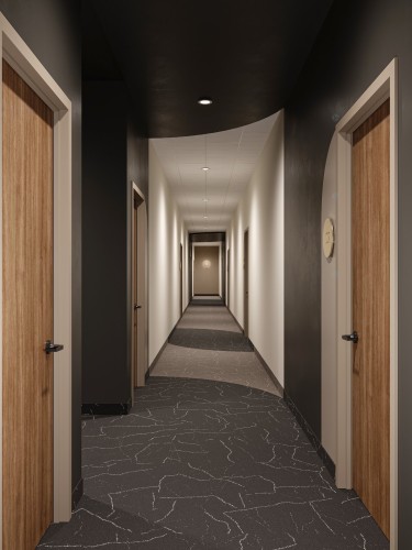 Passageway - 501-435 57E Rue O., Québec (Charlesbourg), QC - Indoor Photo Showing Other Room