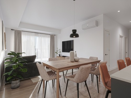 Dwelling - 501-435 57E Rue O., Québec (Charlesbourg), QC - Indoor Photo Showing Dining Room