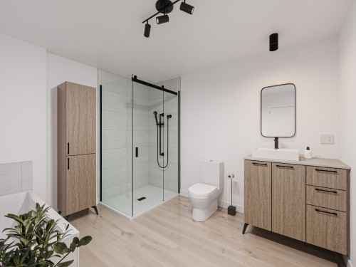 Bathroom - 501-435 57E Rue O., Québec (Charlesbourg), QC - Indoor Photo Showing Bathroom