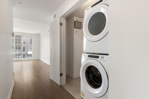 Laundry - 910-5265 Rue Mackenzie, Montréal (Côte-Des-Neiges/Notre-Dame-De-Grâce), QC - Indoor Photo Showing Laundry Room