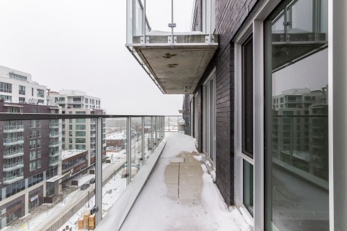 Balcony - 910-5265 Rue Mackenzie, Montréal (Côte-Des-Neiges/Notre-Dame-De-Grâce), QC - Outdoor With Exterior