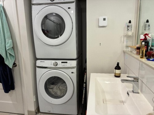 Salle de lavage - 1106-8355 Boul. St-Laurent, Brossard, QC - Indoor Photo Showing Laundry Room