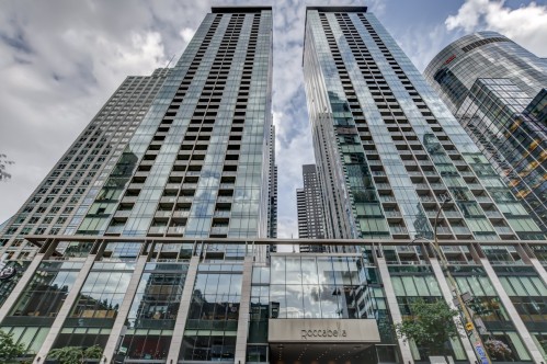 Front of Structure - 507-1310 Boul. René-Lévesque O., Montréal (Ville-Marie), QC - Outdoor With Facade