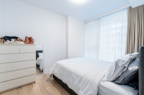 Bedroom - 507-1310 Boul. René-Lévesque O., Montréal (Ville-Marie), QC - Indoor Photo Showing Bedroom