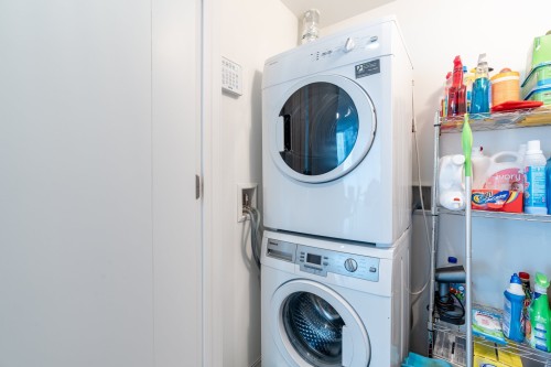 Laundry - 507-1310 Boul. René-Lévesque O., Montréal (Ville-Marie), QC - Indoor Photo Showing Laundry Room