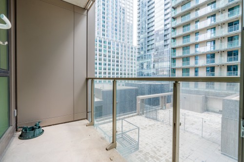 Balcony - 507-1310 Boul. René-Lévesque O., Montréal (Ville-Marie), QC - Outdoor