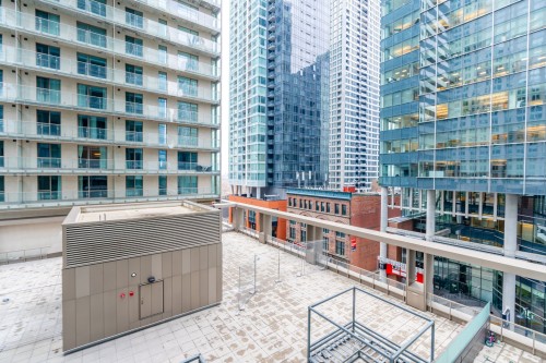 Balcony - 507-1310 Boul. René-Lévesque O., Montréal (Ville-Marie), QC - Outdoor With Facade