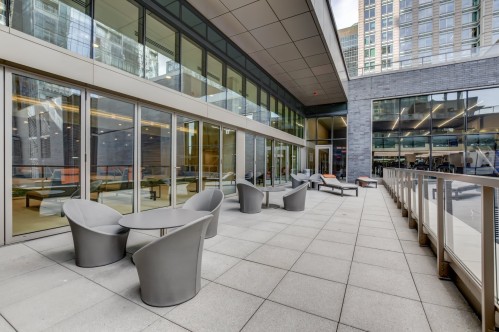 Patio - 507-1310 Boul. René-Lévesque O., Montréal (Ville-Marie), QC - Outdoor With Exterior