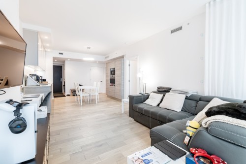 Living Room - 507-1310 Boul. René-Lévesque O., Montréal (Ville-Marie), QC - Indoor Photo Showing Living Room