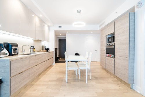 Kitchen - 507-1310 Boul. René-Lévesque O., Montréal (Ville-Marie), QC - Indoor