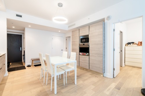 Kitchen - 507-1310 Boul. René-Lévesque O., Montréal (Ville-Marie), QC - Indoor Photo Showing Dining Room