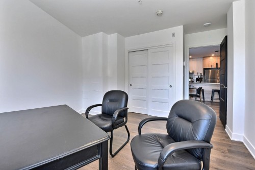 Bedroom - 201-3900 Boul. Henri-Bourassa E., Montréal (Montréal-Nord), QC - Indoor Photo Showing Office