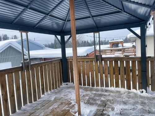 422 Birch Crescent, Nakina, ON - Outdoor With Deck Patio Veranda