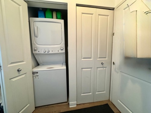 Laundry - 402-551 Rue De La Montagne, Montréal (Ville-Marie), QC - Indoor Photo Showing Laundry Room