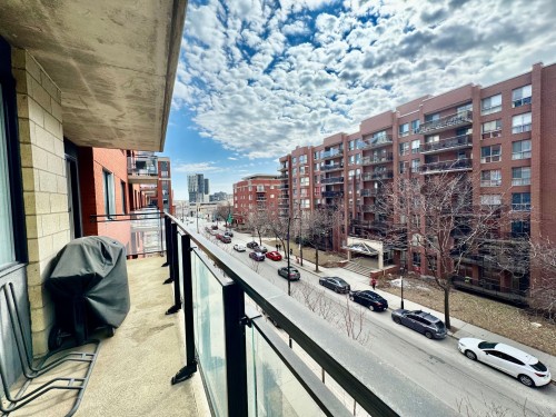 Balcony - 402-551 Rue De La Montagne, Montréal (Ville-Marie), QC - Outdoor With Balcony