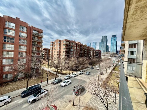 Balcony - 402-551 Rue De La Montagne, Montréal (Ville-Marie), QC - Outdoor With Balcony