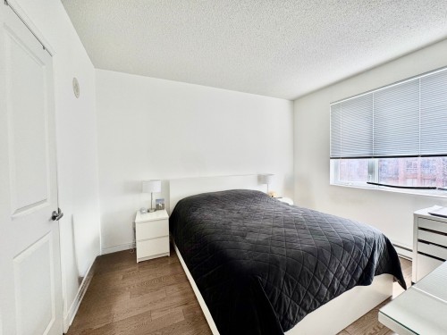 Master Bedroom - 402-551 Rue De La Montagne, Montréal (Ville-Marie), QC - Indoor Photo Showing Bedroom