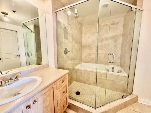 Master Bathroom - 402-551 Rue De La Montagne, Montréal (Ville-Marie), QC - Indoor Photo Showing Bathroom