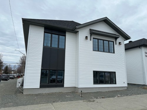 Façade - 120  - 122 Av. Carter, Rouyn-Noranda, QC - Outdoor With Exterior